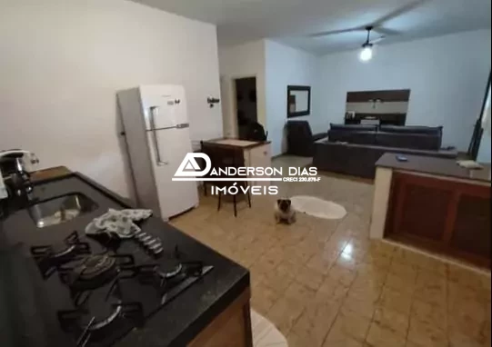 Casa com 3 dormitórios à venda, 98 m² por R$ 460.000 - Praia das Palmeiras - Caraguatatuba/SP
